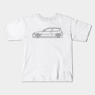 Nauvo b Kids T-Shirt